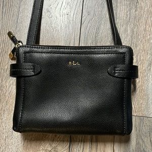 Leather Ralph Lauren Bag